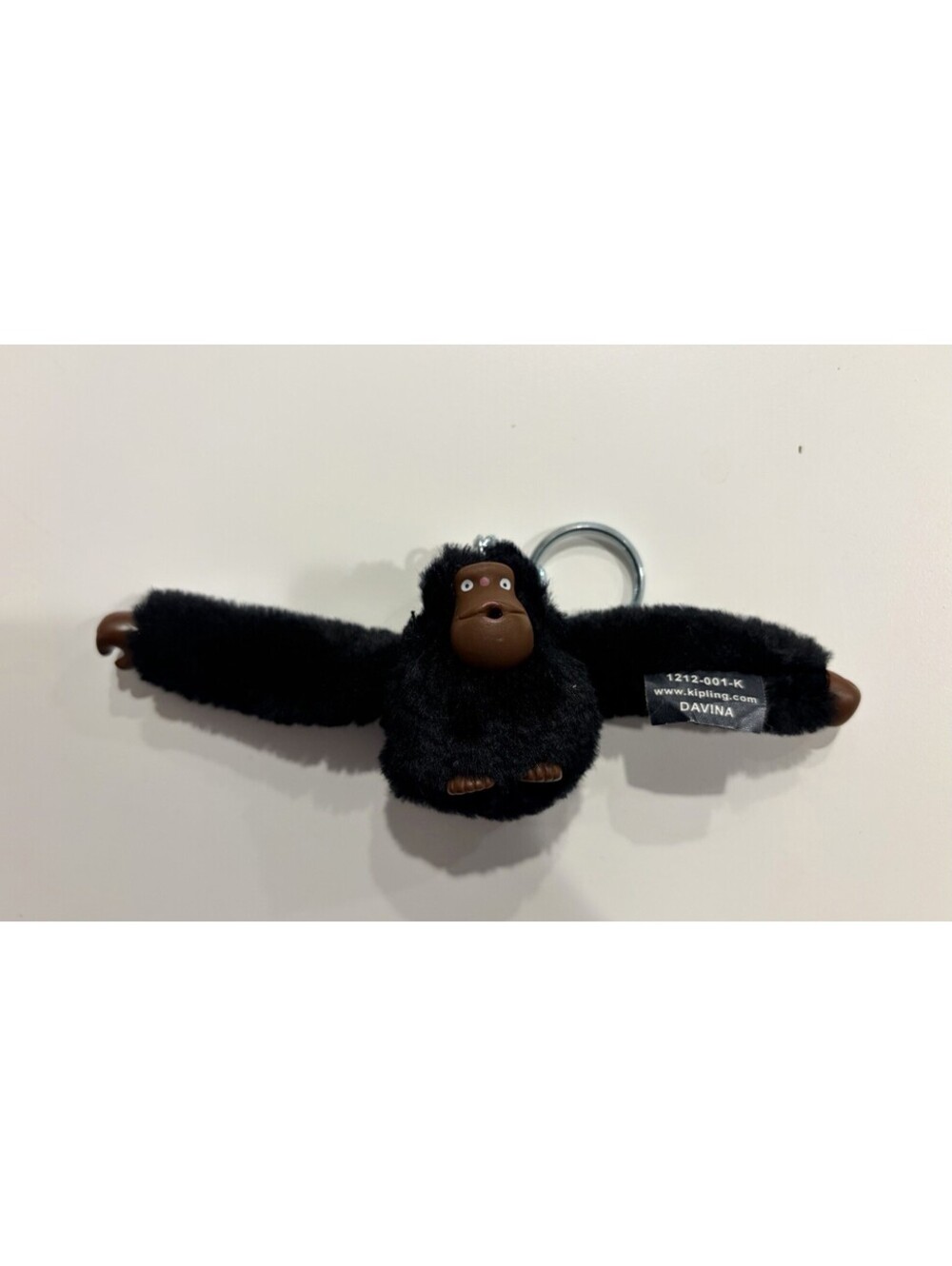 Kipling Davina Monkey Gorilla Keychain Backpack Accessory Gift Plush Bag Charm